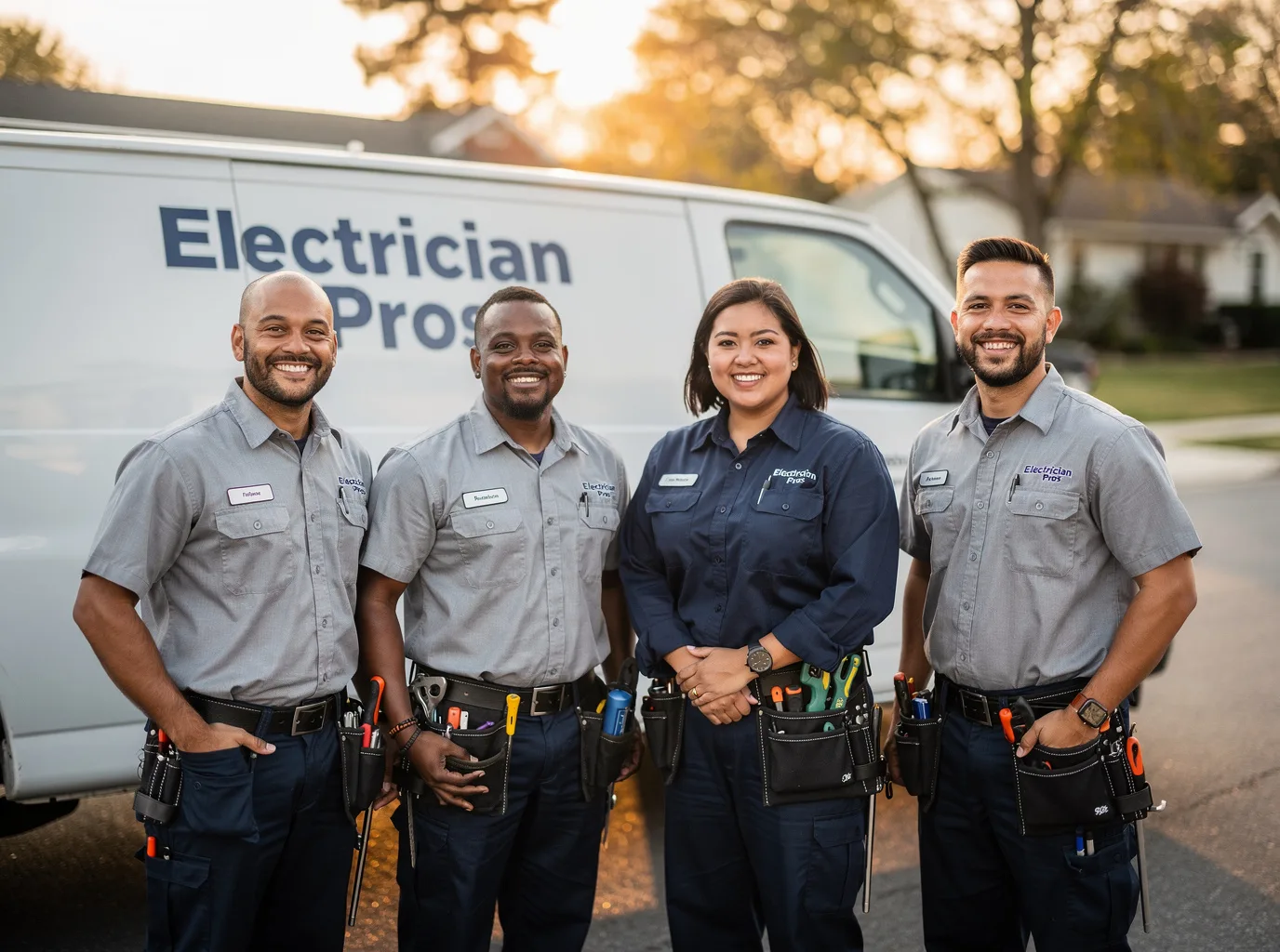 Electrician company in Loveville, MD